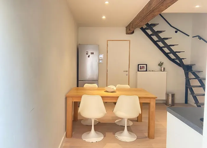 In Modern House Rum i privatbostad Gent