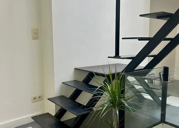 In Modern House Rum i privatbostad Gent